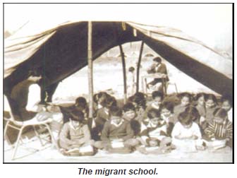 migrant school